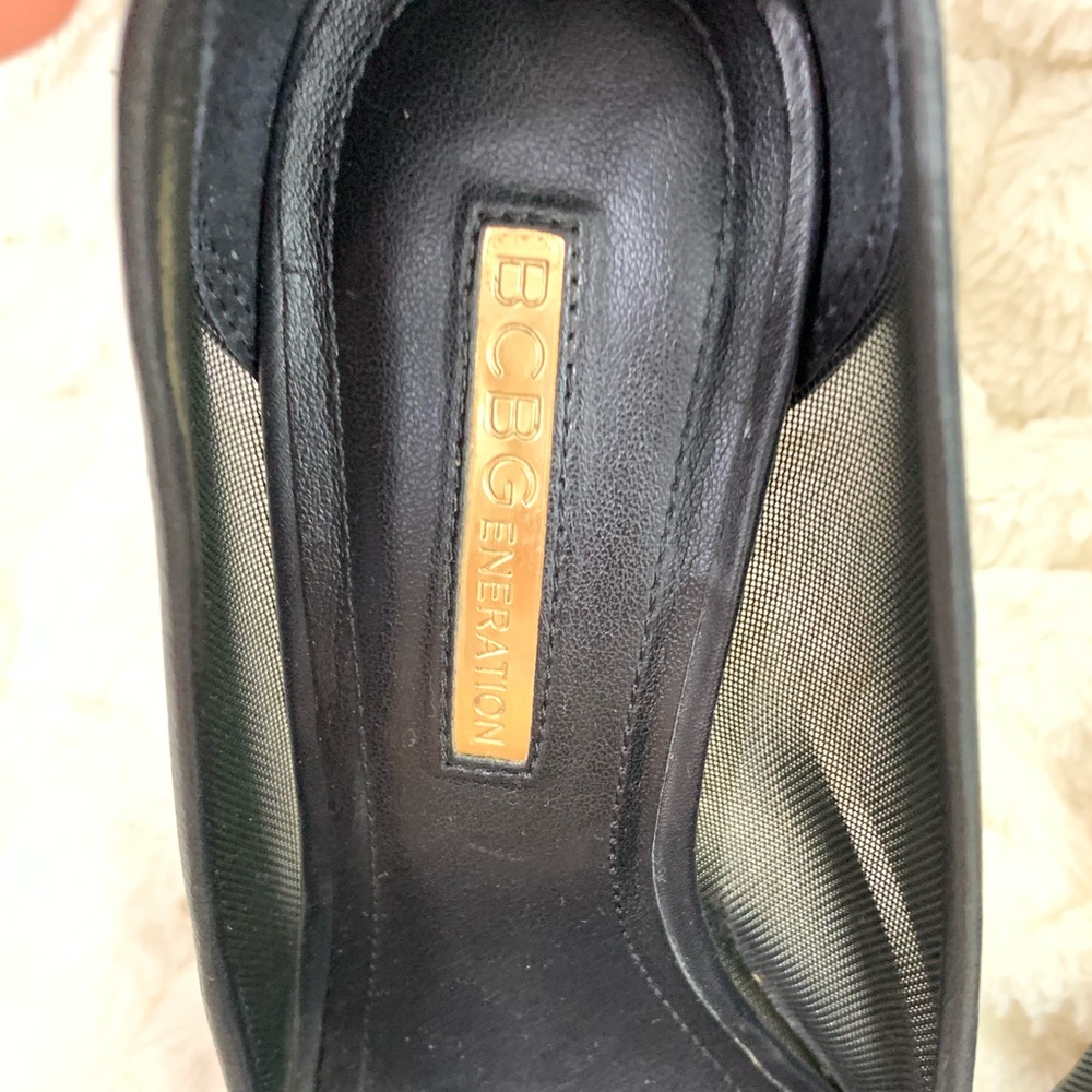 BCBG Generation black heels - Picture 5 of 6